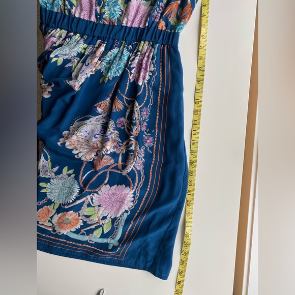 MOULINETTE SOEURS ANTHROPOLOGIE Mabel Silk Dress size Small - Picture 4 of 14